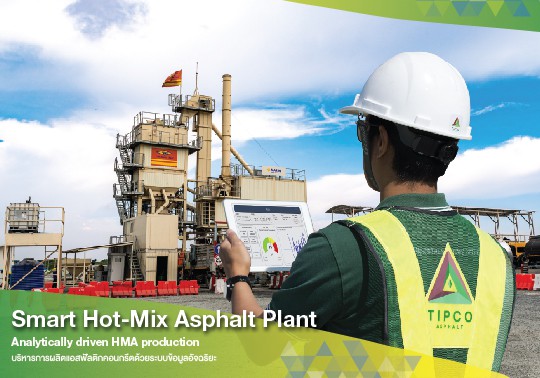 Smart Hot-Mix Asphalt Plant