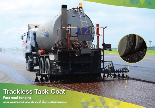 Trackless Tack Coat