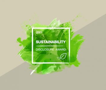 SUSTAINABILITY DISCLOSURE AWARD