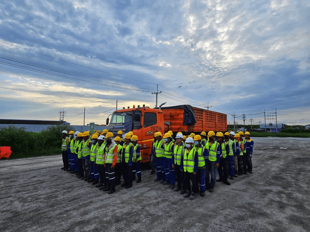 6 Million Safe Man-hours without LTI at 3rd runway project