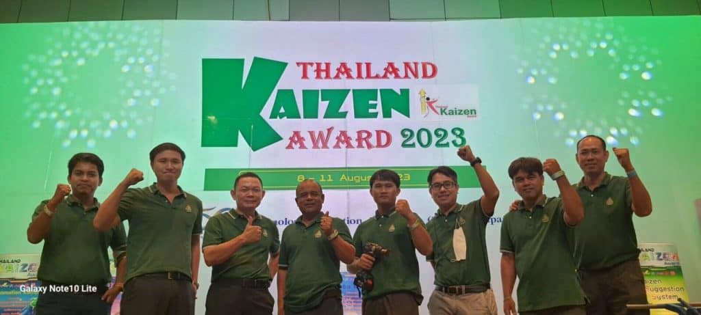 Tipco Asphalt Group wins Thailand Kaizen Awards 2023