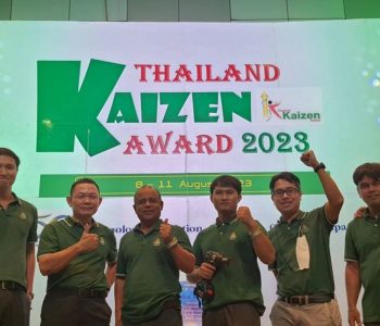 Tipco Asphalt Group wins Thailand Kaizen Awards 2023